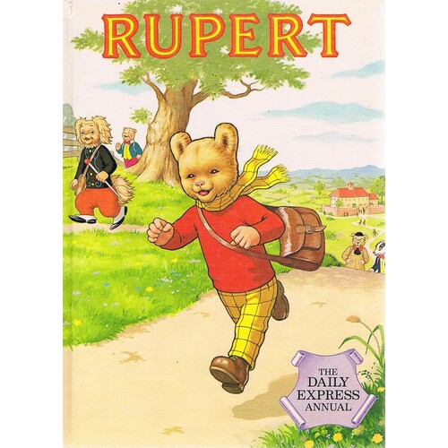 Rupert, The Daily Express Annual