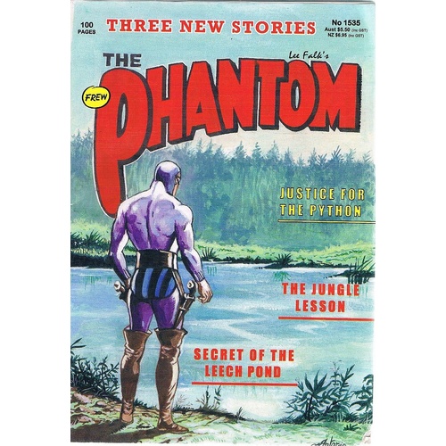 The Phantom. Three New Stories