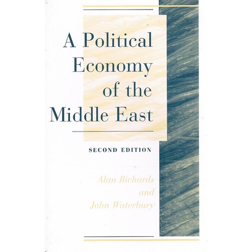 A Political Economy Of The Middle East