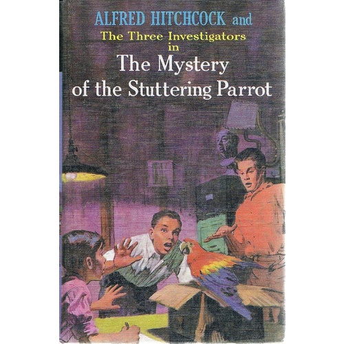 Alfred hitchcock and the three investigators in the mystery of the