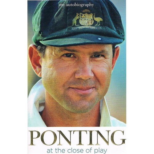 Ponting At The Close Of Play