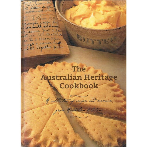 The Australian Heritage Cookbook Marlowes Books