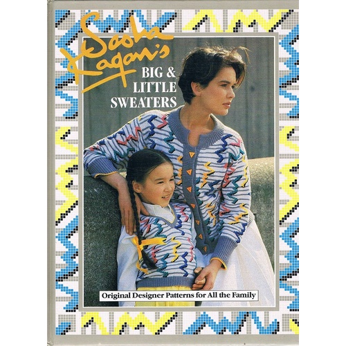 Sasha Kagan's Big And Little Sweaters