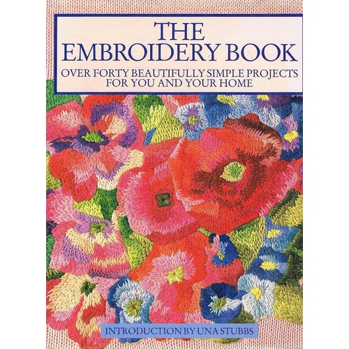 The embroidery book  marlowes books The embroidery book  marlowes books