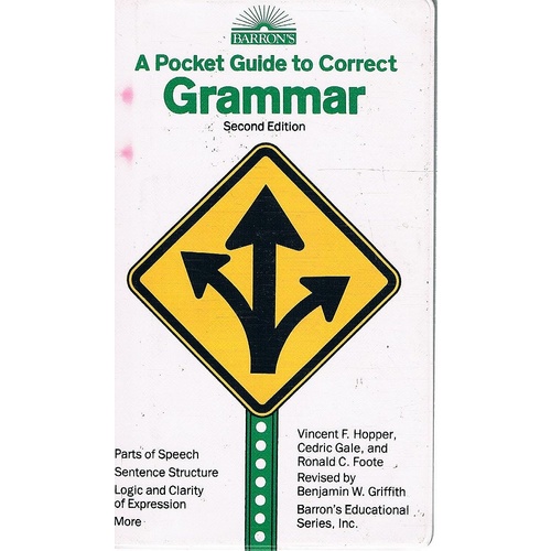 A Pocket Guide To Correct Grammar