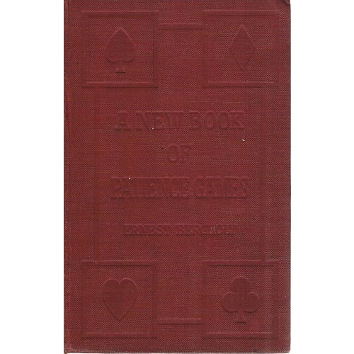 A New Book Of Patience Games