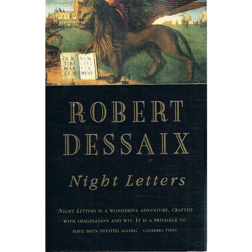 Night Letters. A Journey Through Switzerland And Italy