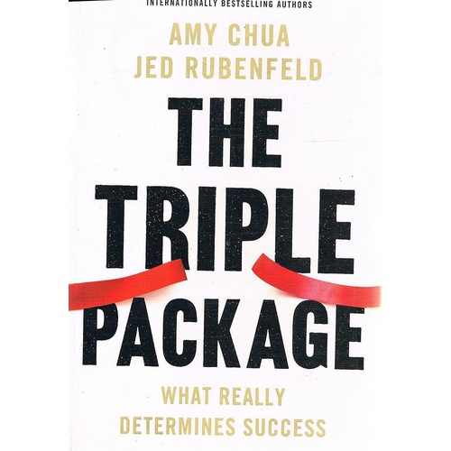 The Triple Package. What Really Determines Success