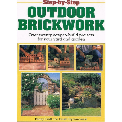 Step-by-Step Outdoor Brickwork