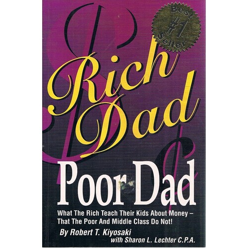 Rich Dad Poor Dad. What The Rich Teach Their Kids About Money-that The Poor And Middle Class Do Not