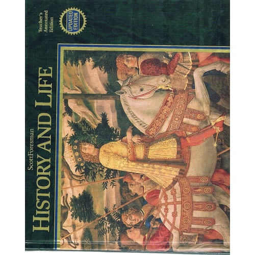 History and Life Teacher's Annotated Edition