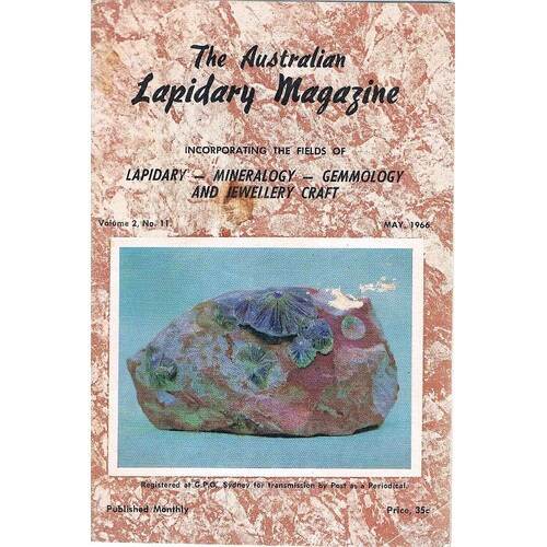 The Australian Lapidary Magazine, Volume 2, No.11, May 1966