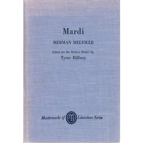 Mardi And A Voyage Thither