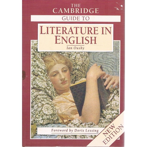 The Cambridge Guide To Literature In English