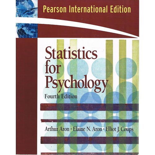 Statistics For Psychology