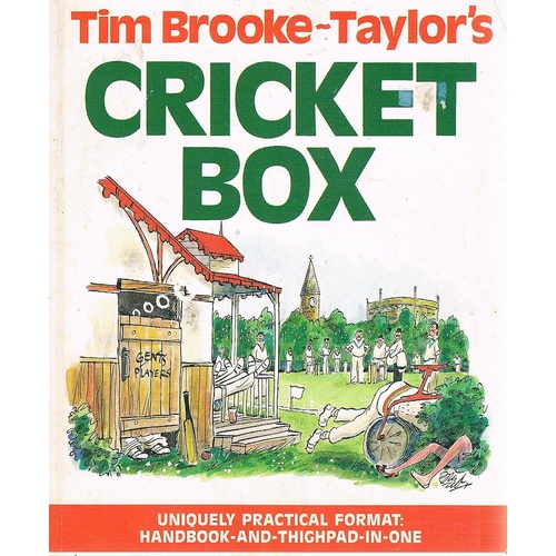 Tim-Brooke-Taylor's Cricket Box