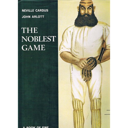 The Noblest Game. A Book Of Fine Cricket Prints