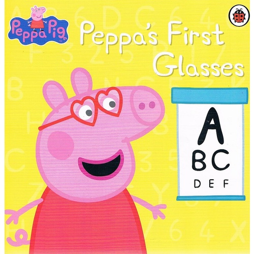 Peppa Pig. Peppa's First Glasses