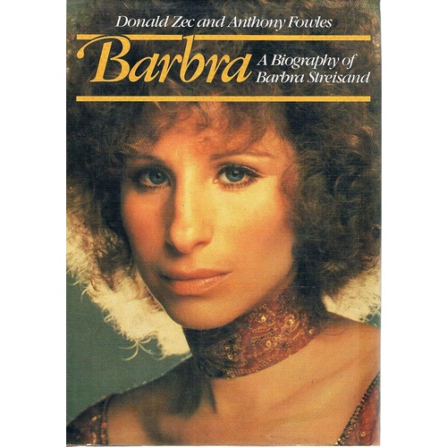 Barbara. A Biography Of Barbara Streisand