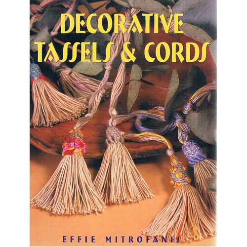 Decorative Tassels And Cords