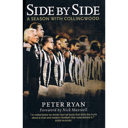 Side By Side. A Season with Collingwood
