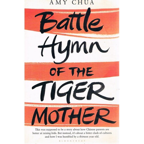 Battle Hymn Of The Tiger Mother