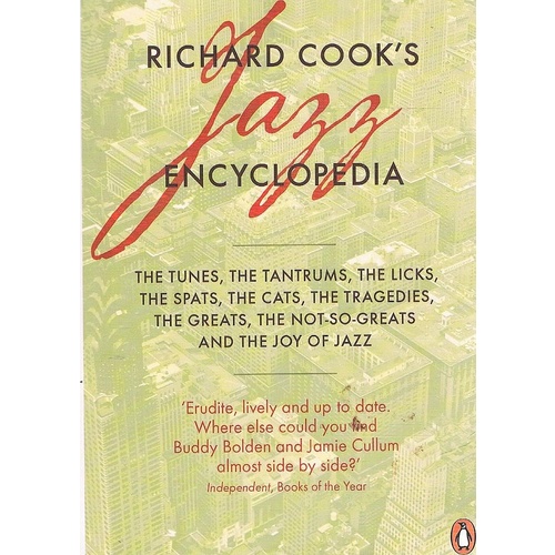 Richard Cook's Jazz Encyclopedia