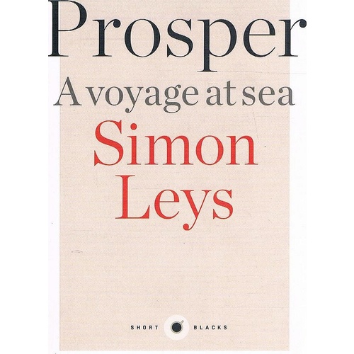 Prosper. A Voyage At Sea