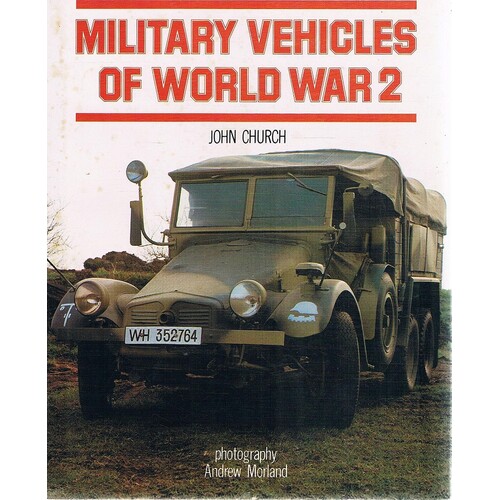 Military Vehicles Of World War II