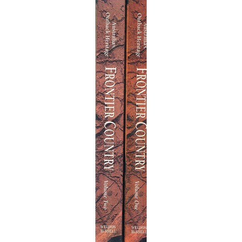 Frontier Country Australia's Outback Heritage. (2 Volume set)