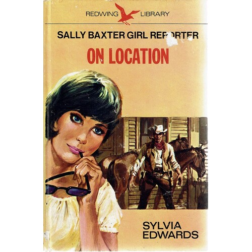 Sally Baxter-Girl Reporter On Location