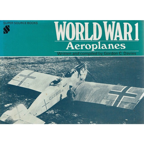 World War 1. Aeroplanes