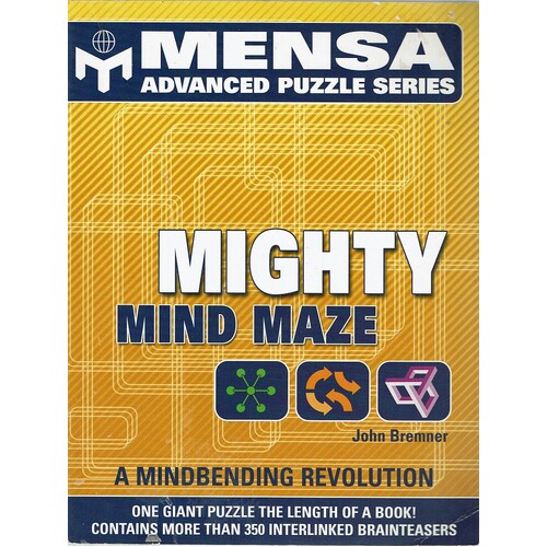 Mighty Mind Maze. A Mindbending Revolution