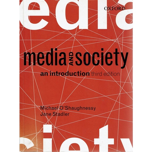 Media And Society. An Introduction