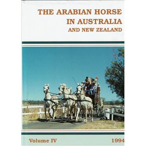The Arabian Horse In Australia And New Zealand