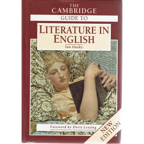 The Cambridge Guide To Literature In English
