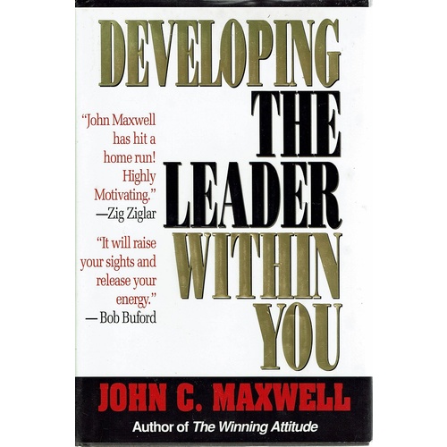 Developing The Leader Within You