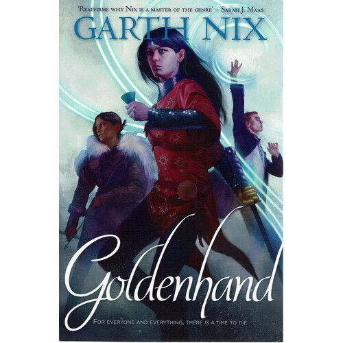 Goldenhand by Garth Nix Goldenhand by Garth Nix