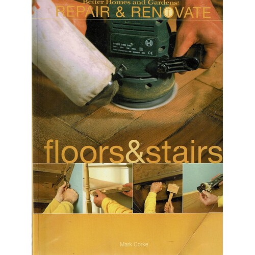 Floors And Stairs. Repair And Renovate