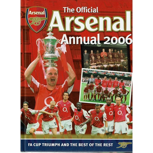 The Official Arsenal Annual 2006