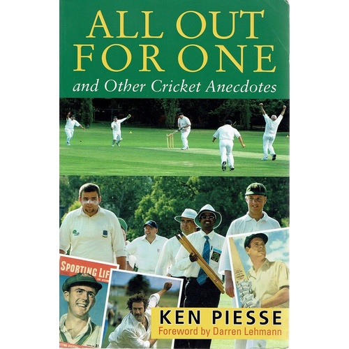 All Out For One And Other Cricket Anecdotes