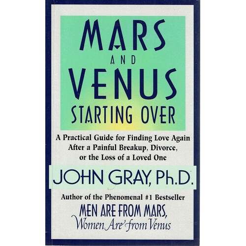 Mars And Venus Starting Over