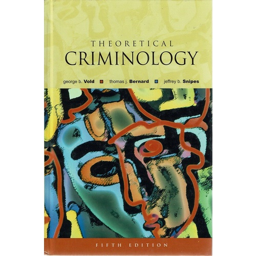 Theoretical Criminology