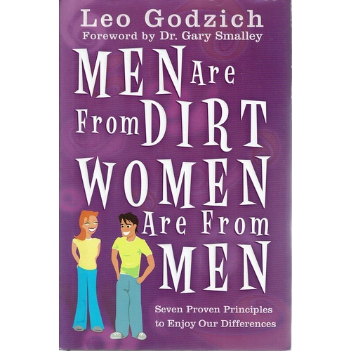 Men Are From Dirt Women Are From Men