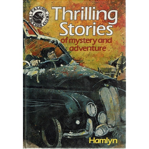 Thrilling Stories Of Mystery And Adventure