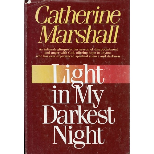 Light In My Darkest Night