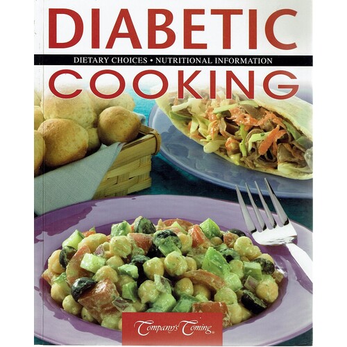 Diabetic Cooking. Dietary Choices, Nutritional Information