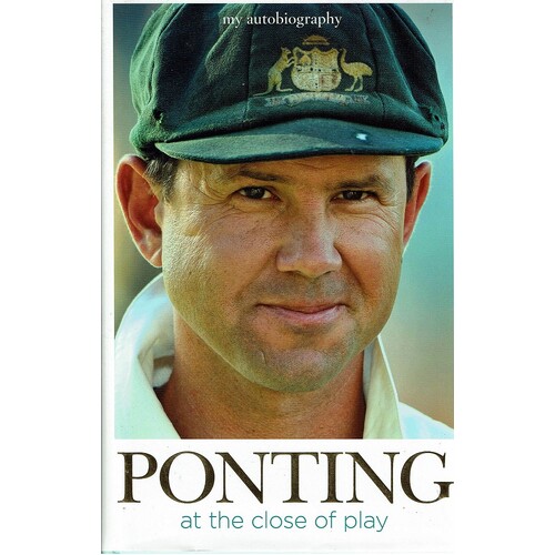 Ponting At The Close Of Play
