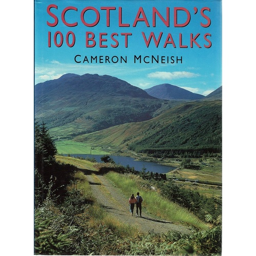 Scotland's 100 Best Walks McNeish Cameron Marlowes Books