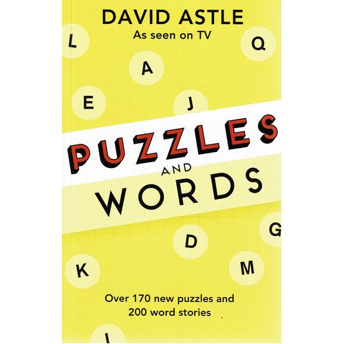 Puzzles And Words. Over 170 New Puzzles And 200 Word Stories